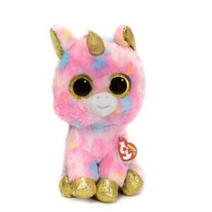 TY Beanie Boo Pink Unicorn